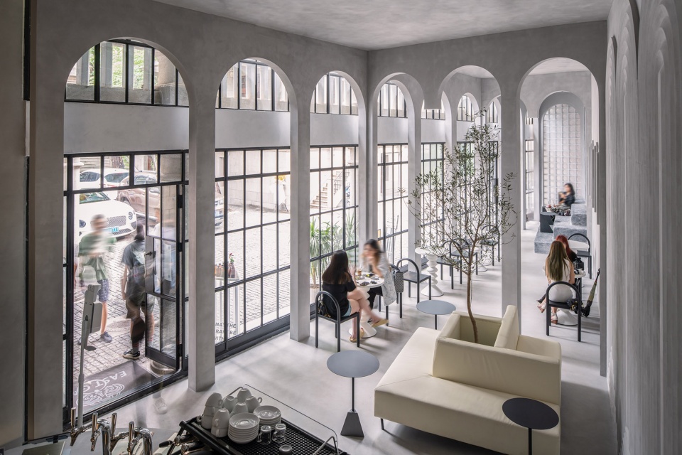 青门咖啡 | 拱廊延续下的城市风景-7