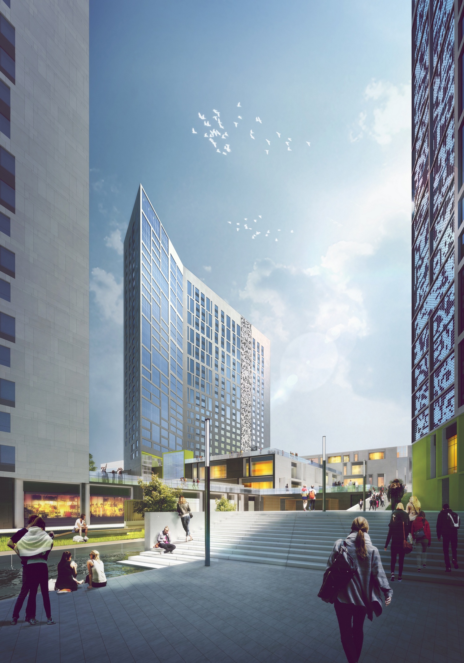 杜拉乌利亚诺瓦街住宅综合体-44