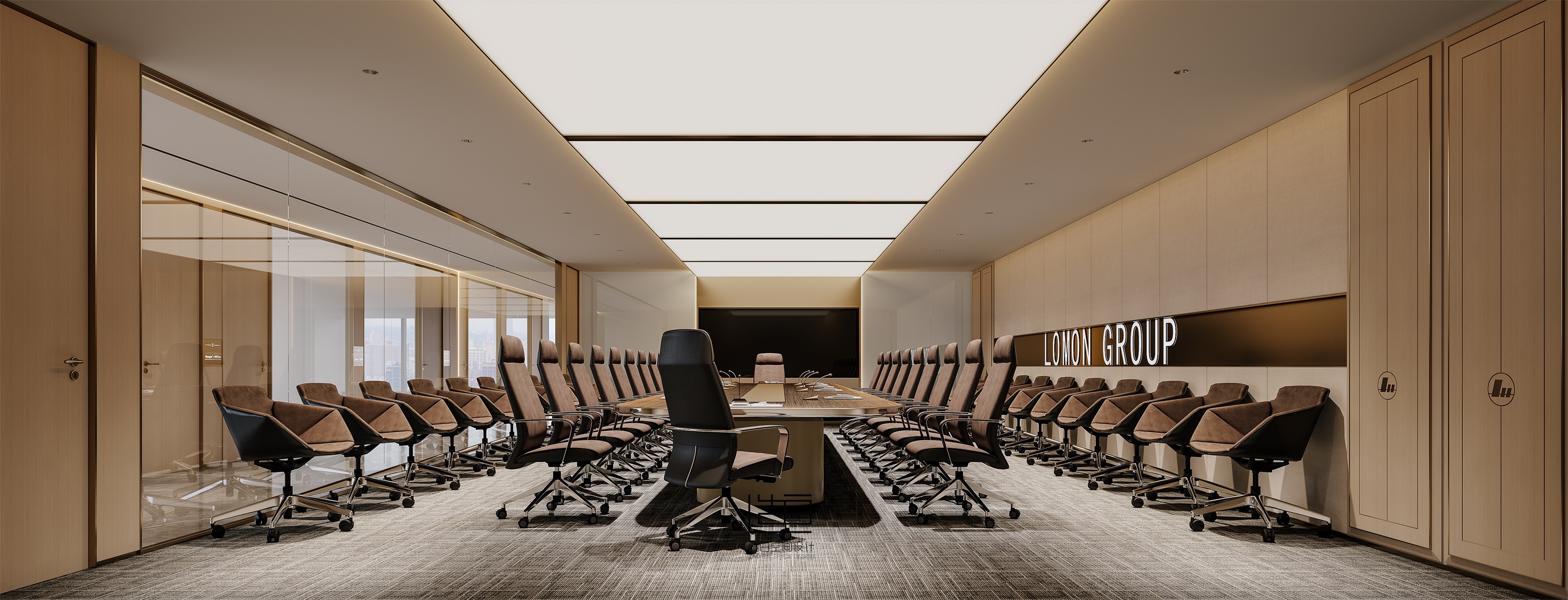 招商办公设计表现丨中国温州丨四川成都造白空间设计有限公司,四川欣闻装饰工程有限公司-12