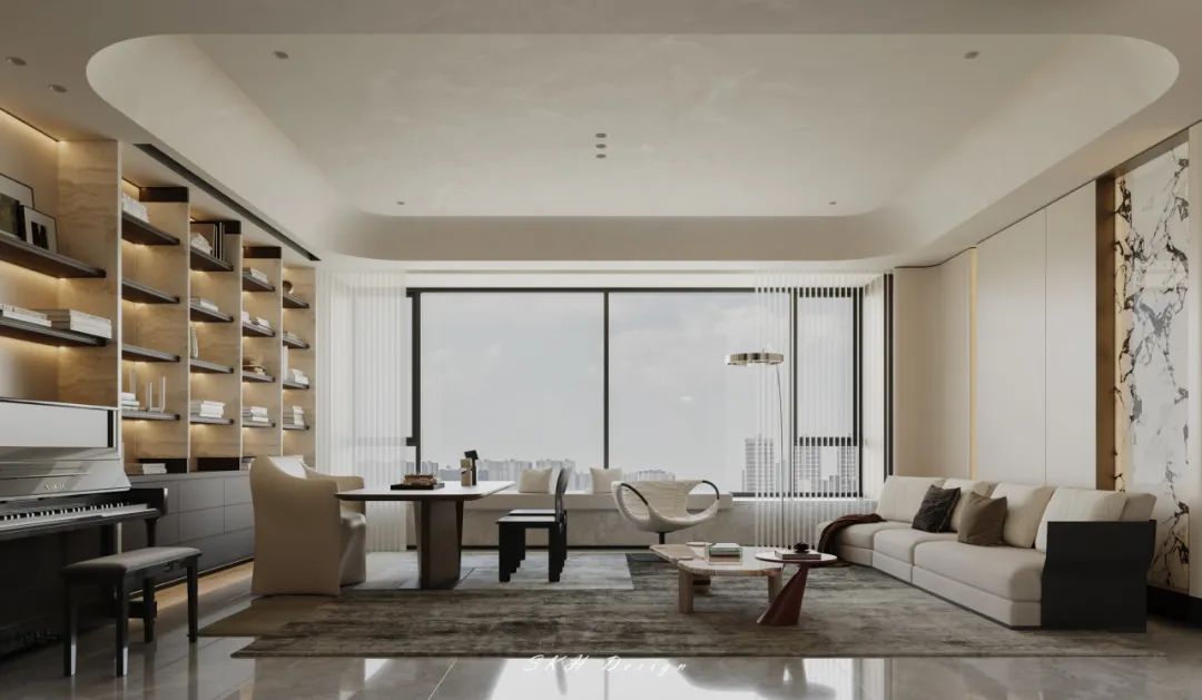 观享际SKH｜中宁府顶流平墅·听风谱曲丨中国南京丨观享际SKH室内设计-17
