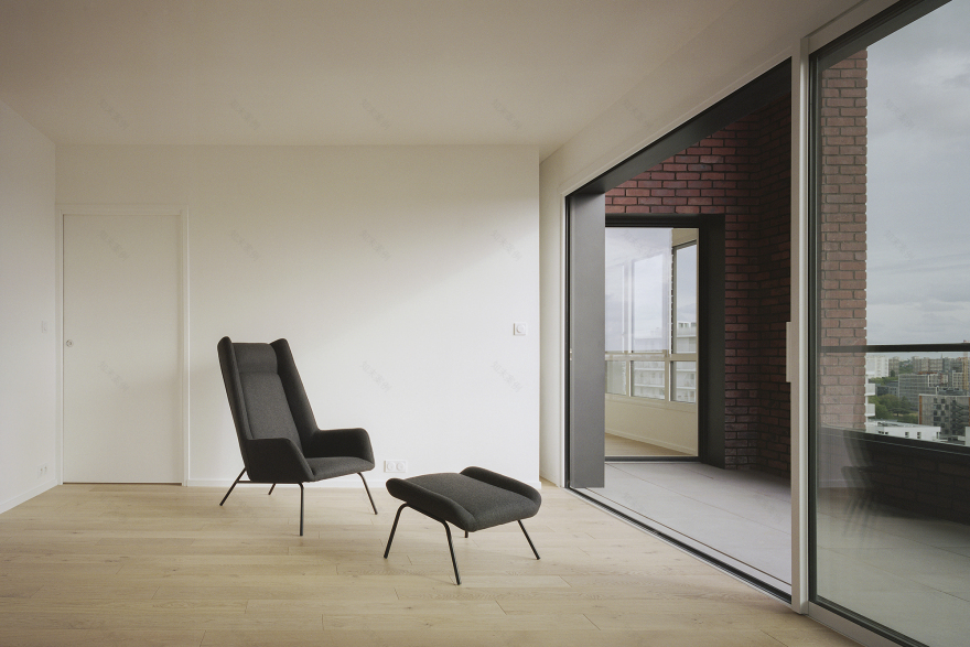 5B 街区,房间丨法国南特-55