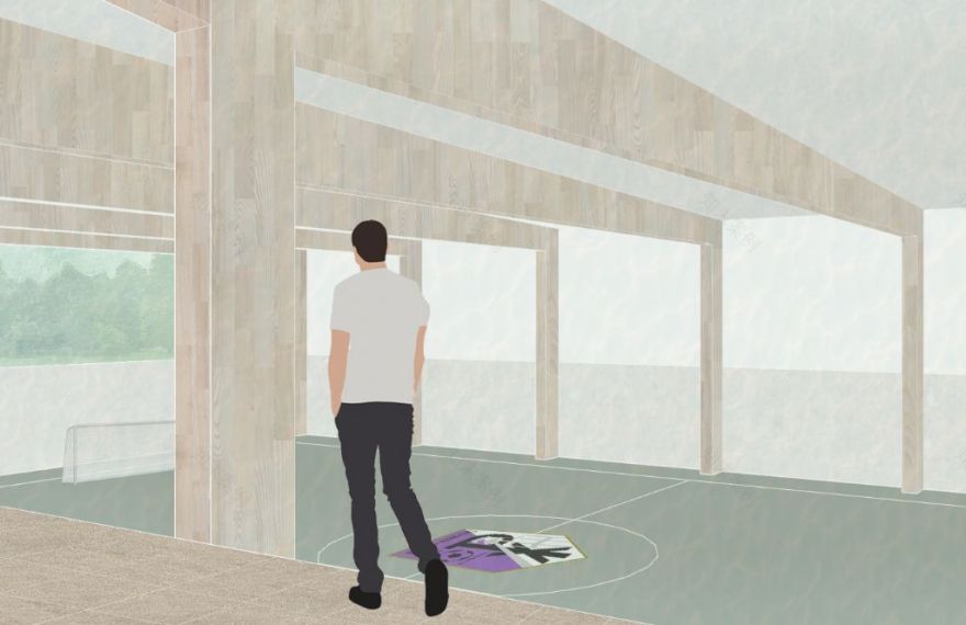 Patro Eisden新青年综合体及室内足球场丨比利时丨Architectuur depot-6