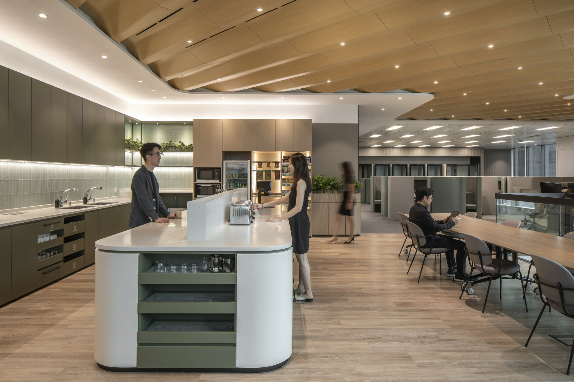 Macquarie Bank One IFC | Woods Bagot-15