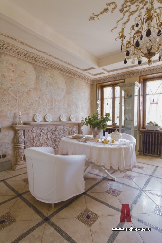 大型家庭经典风格公寓室内设计丨Яковцева Ольга（雅科夫采娃·奥尔加）-11