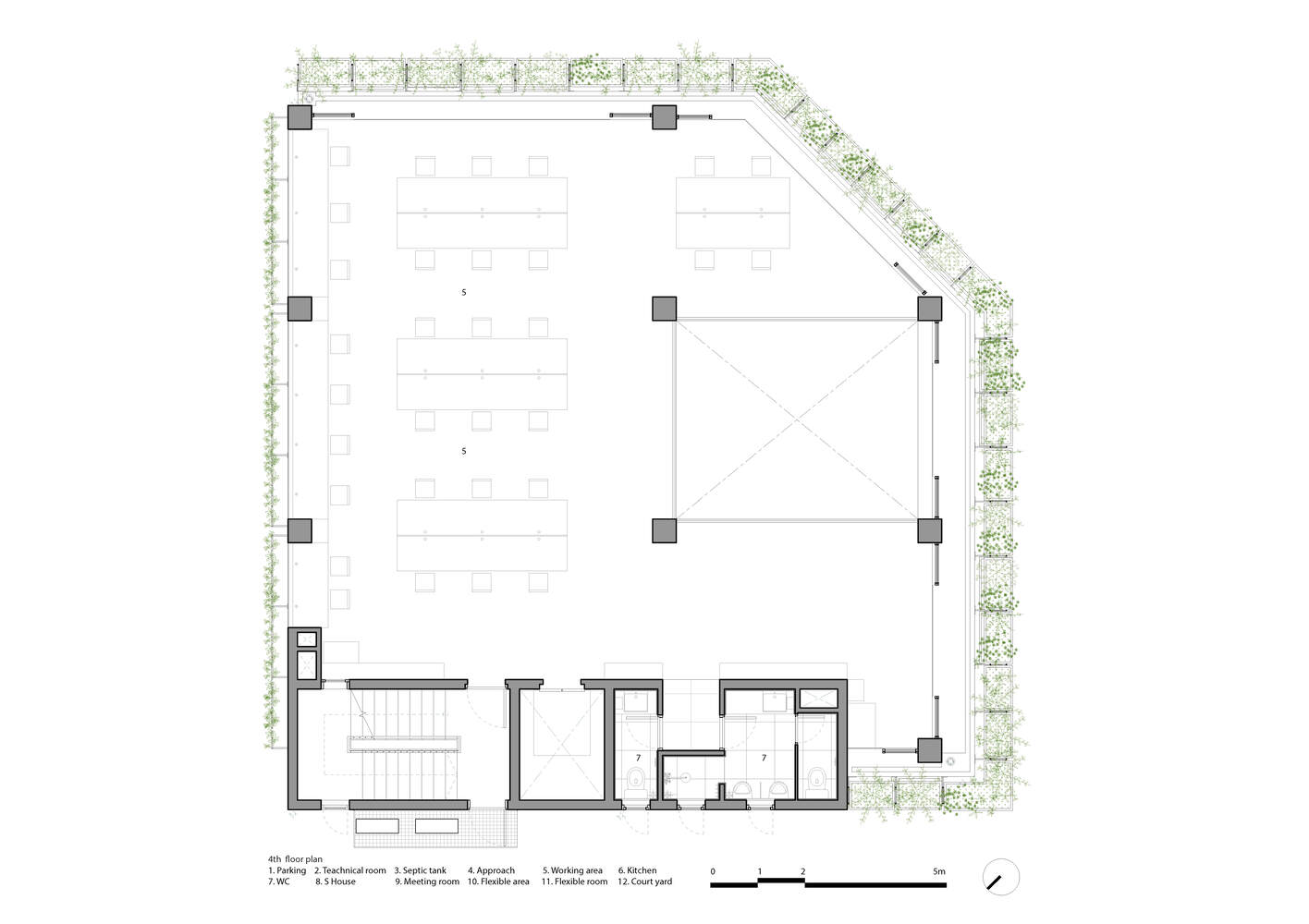 越南城市农业办公楼丨VTN 建筑师事务所-40