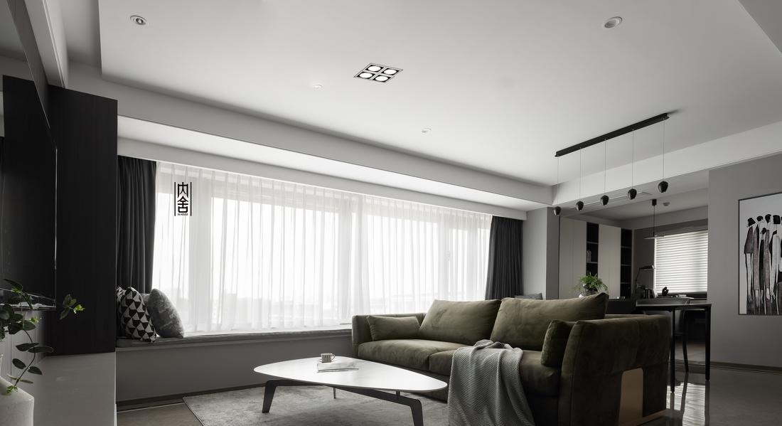 静觅现代简约婚房设计-6