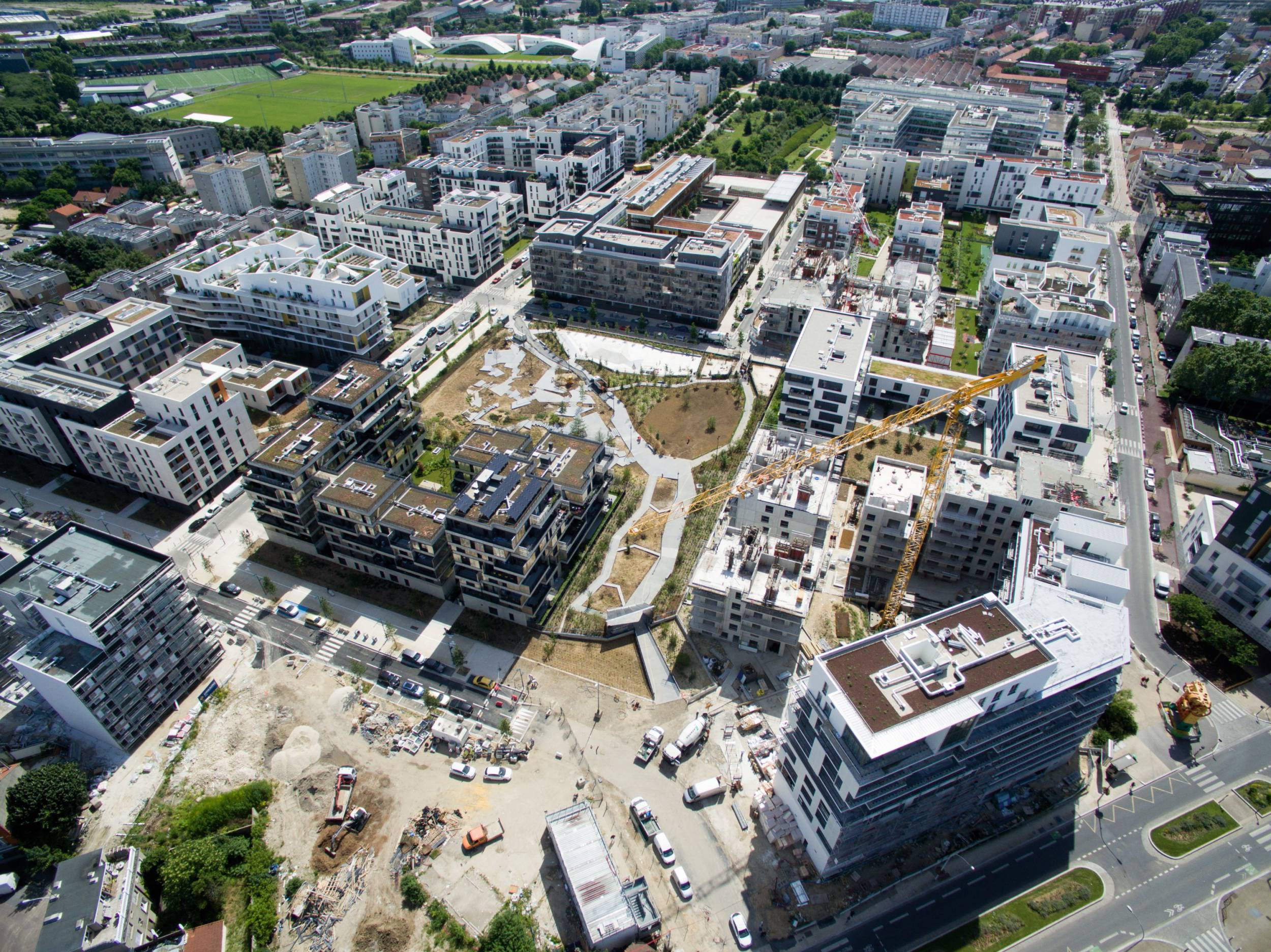 Master plan: Chandon-République sector — Ateliers 2/3/4/-24