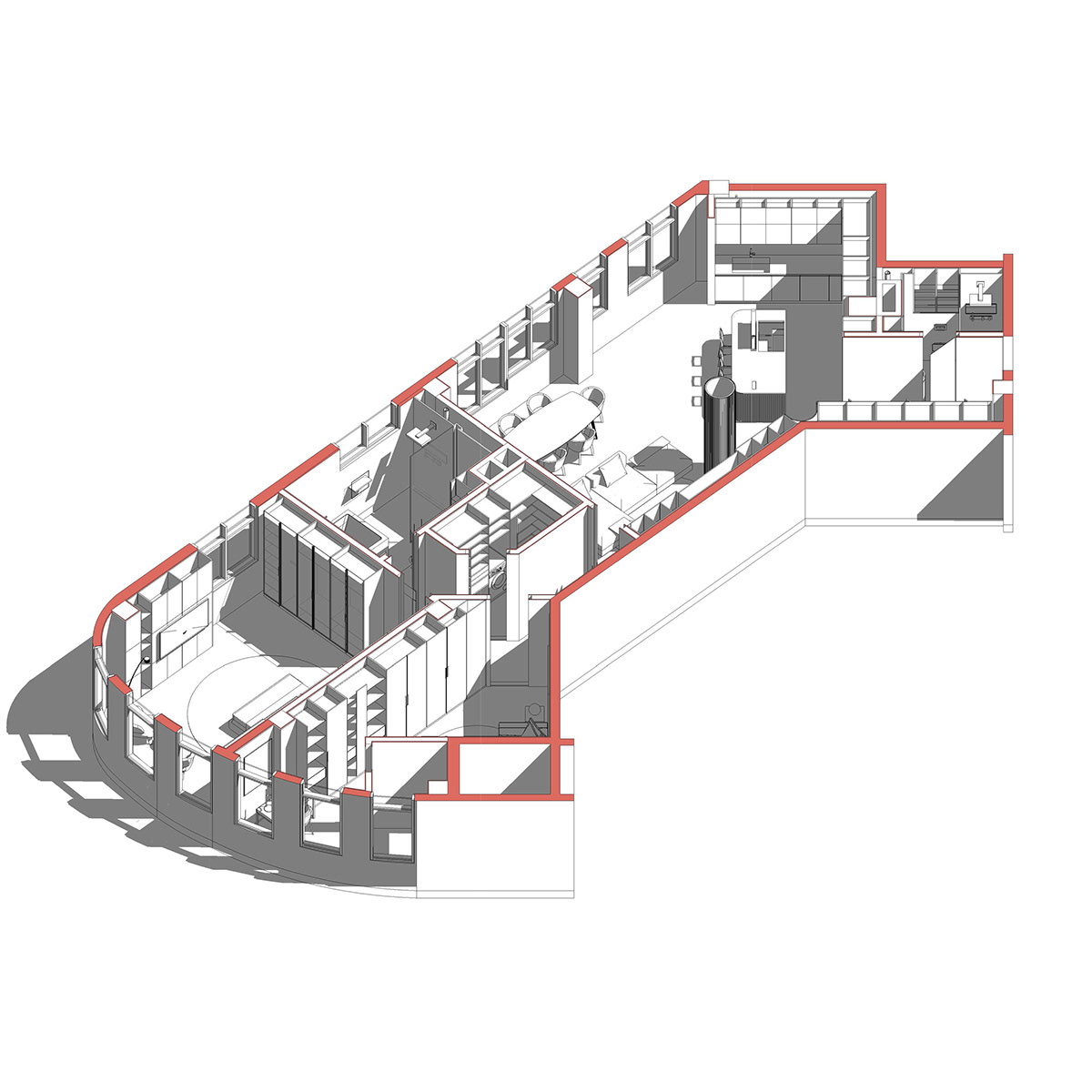 QZ 公寓丨乌克兰哈尔科夫丨Ego House Architects-38