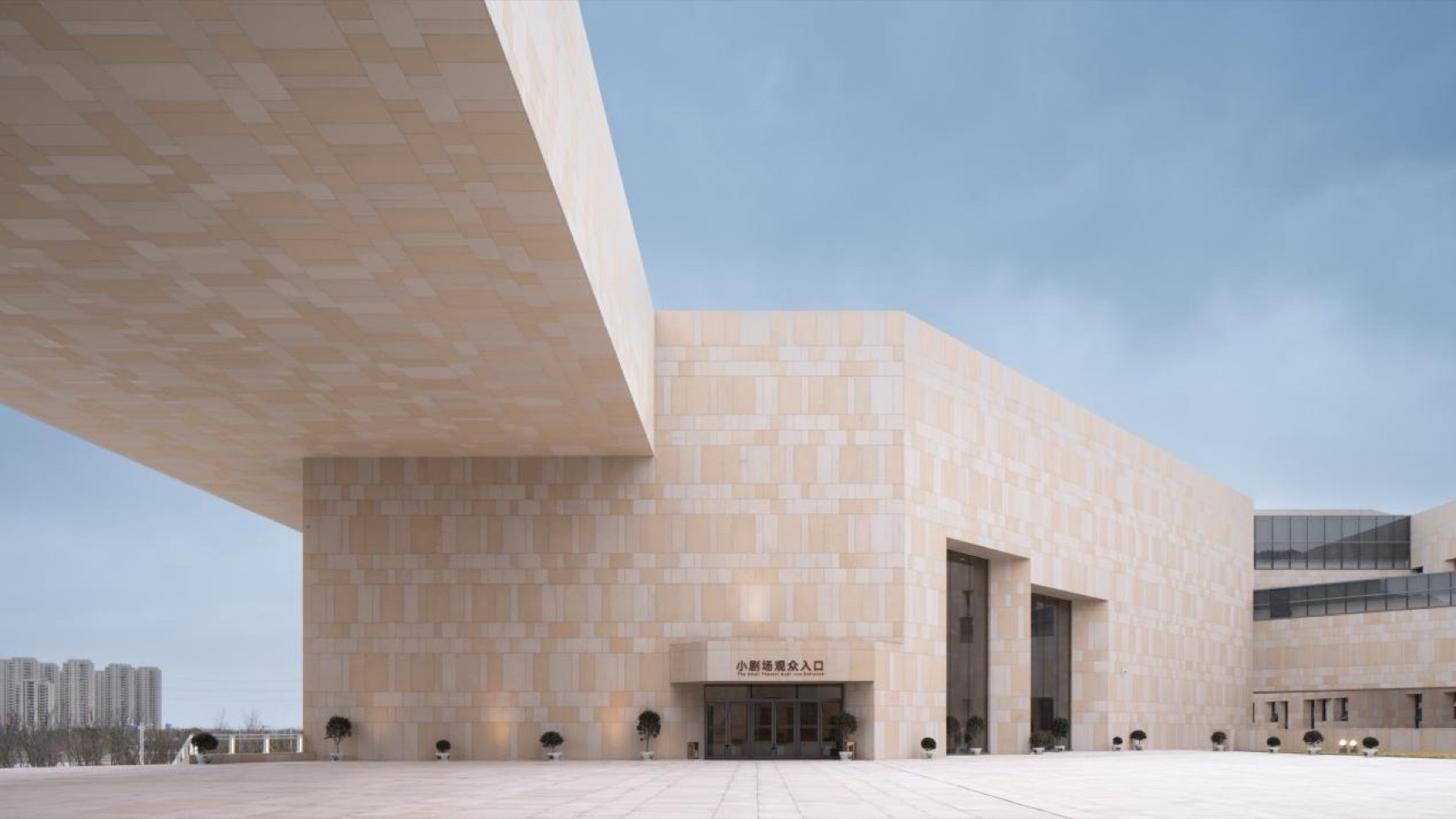 海门市文化中心  剧院项目丨中国南通丨东南大学建筑设计研究院有限公司-31