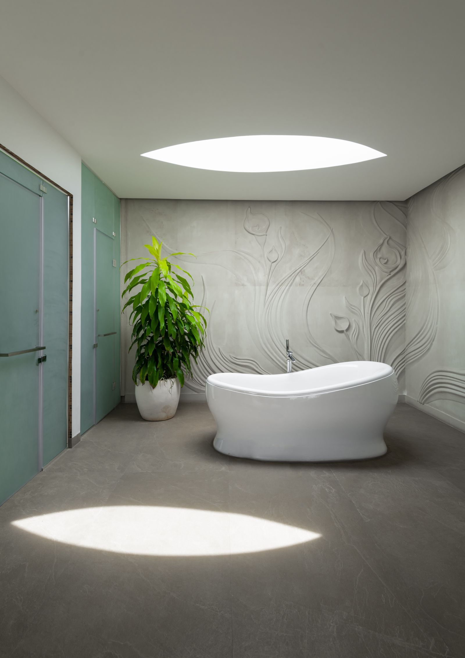 班加罗尔拥抱开放空间与绿植的周末住宅丨印度班加罗尔丨班加罗尔Shilpa Sambargi Architects-27