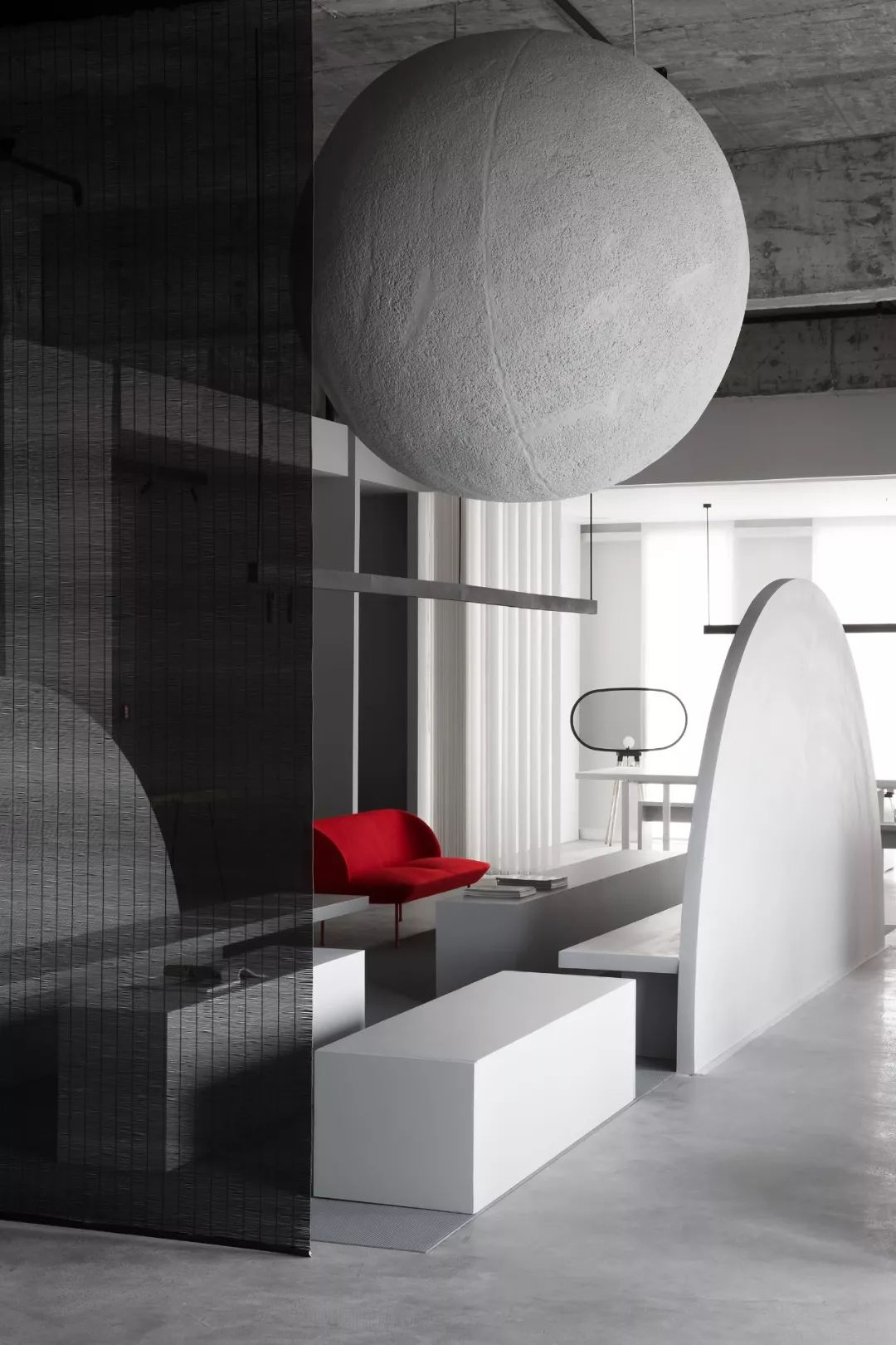 叛逆者 JYC 服饰办公空间 | 几何美学与功能性的完美融合-145