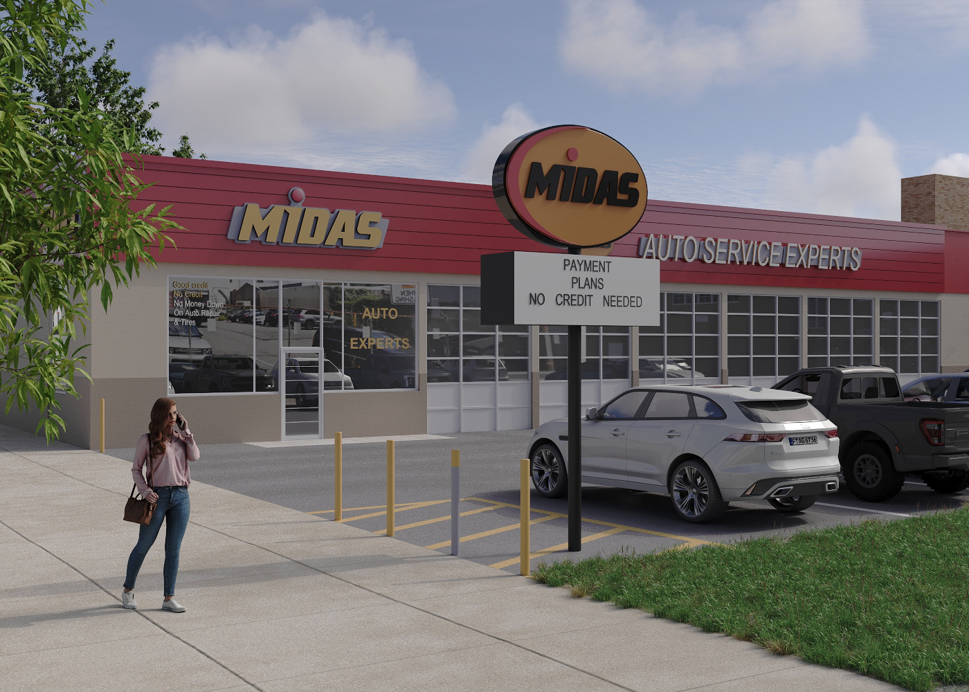 3D建模与可视化:基于谷歌地图的建筑呈现丨Iryna Semenovych-10