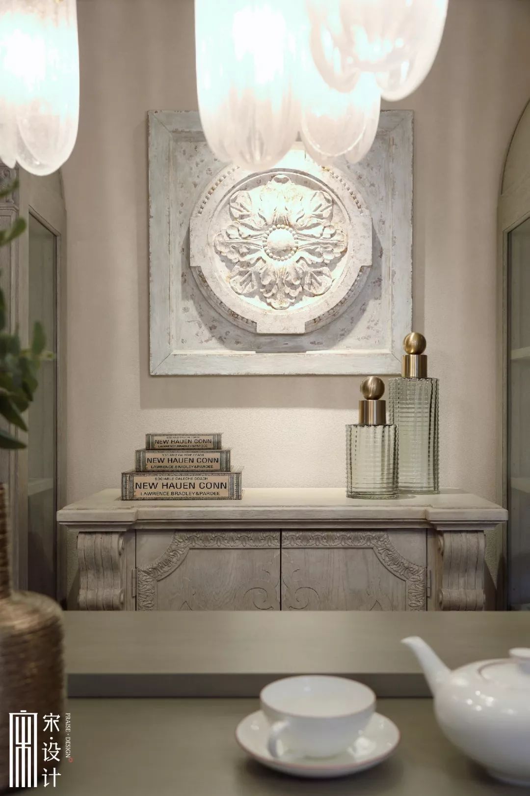 穿越时光的唐顿庄园,优雅复古的家-13