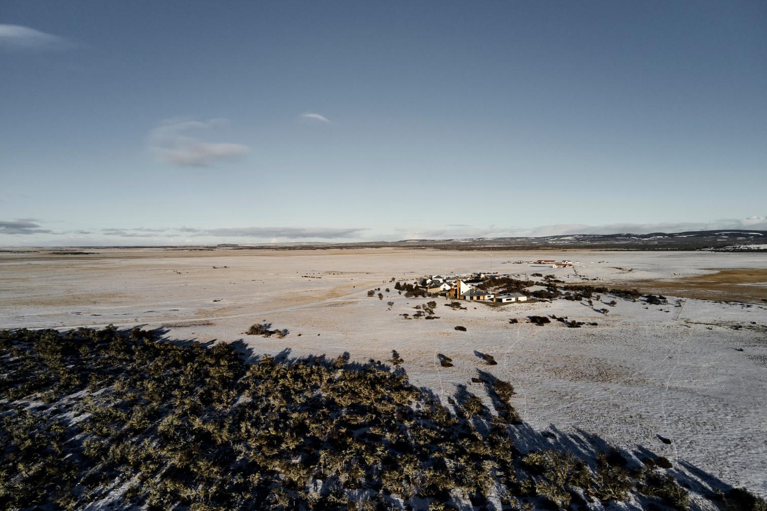 阿根廷 Patagonia 牧场改建，简约实用融入当地传统-10