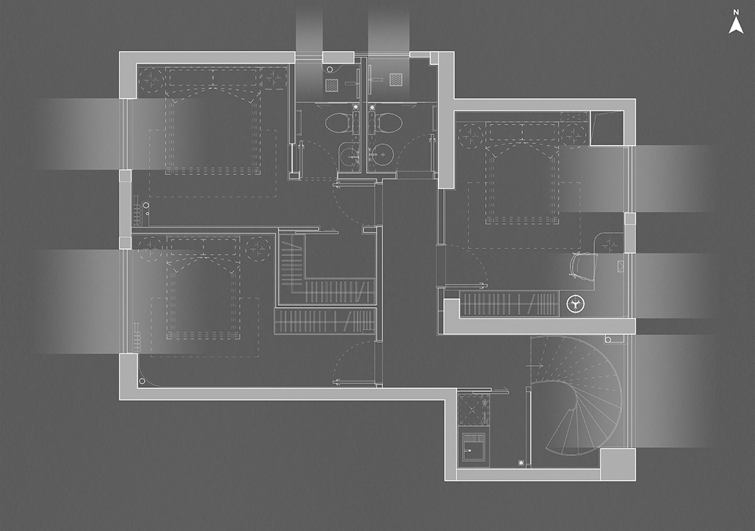 流动的光影丨中国漳州丨祥则居设计事务所-84