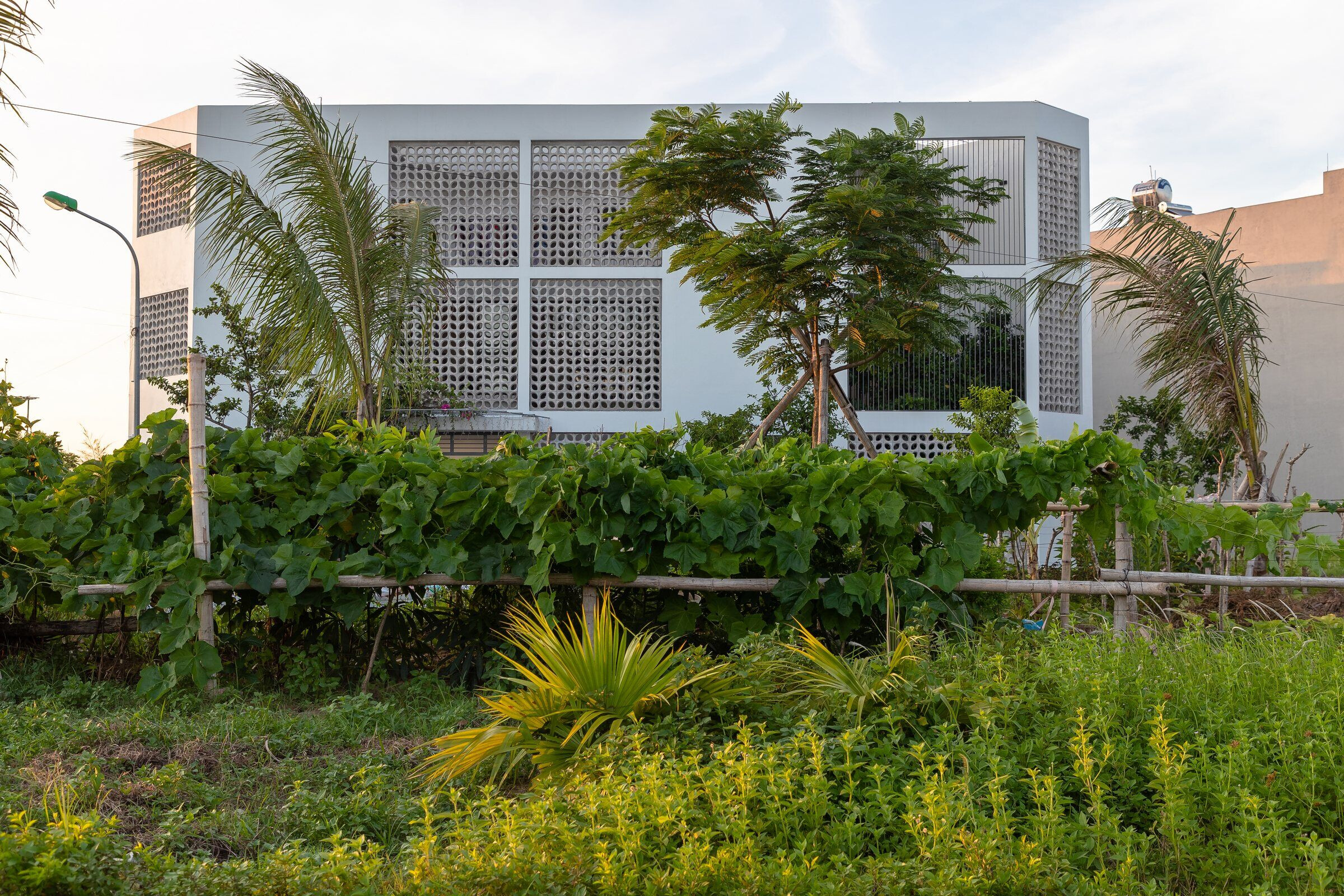 越南 Thai Binh 私人住宅丨NH Village Architects-5