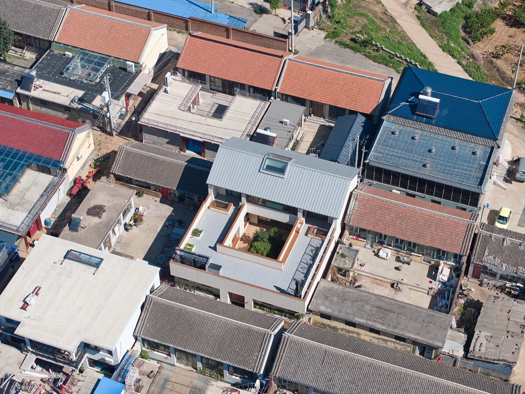 闲心宅丨中国北京丨STEPS大台阶建筑-4