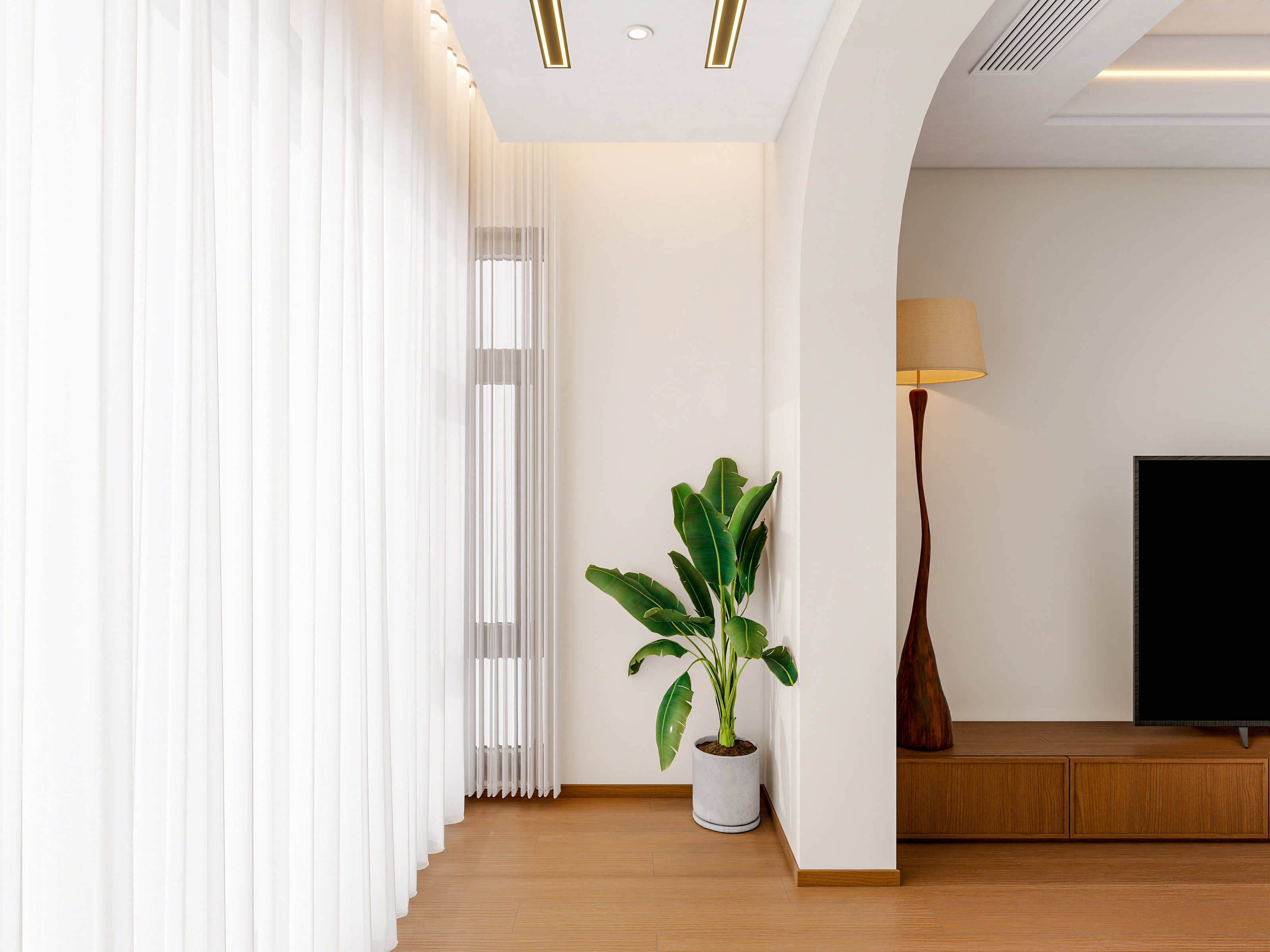 四川成都滨湖璟园（113平方中古风三居室）-13