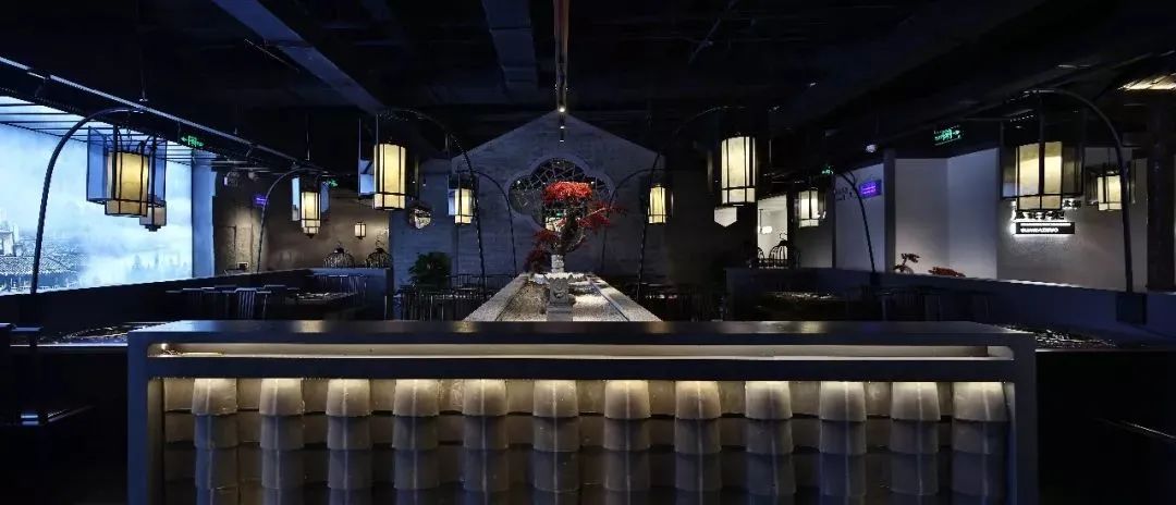《朱雀打边炉》 | 诗意的火锅餐厅设计，诠释新中式风格-60