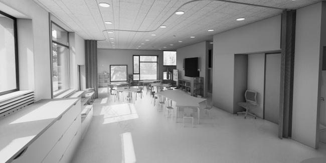 幼儿园“四季时光”丨俄罗斯莫斯科丨Сити Арх(City Arch),Антон·卢科姆斯基-72