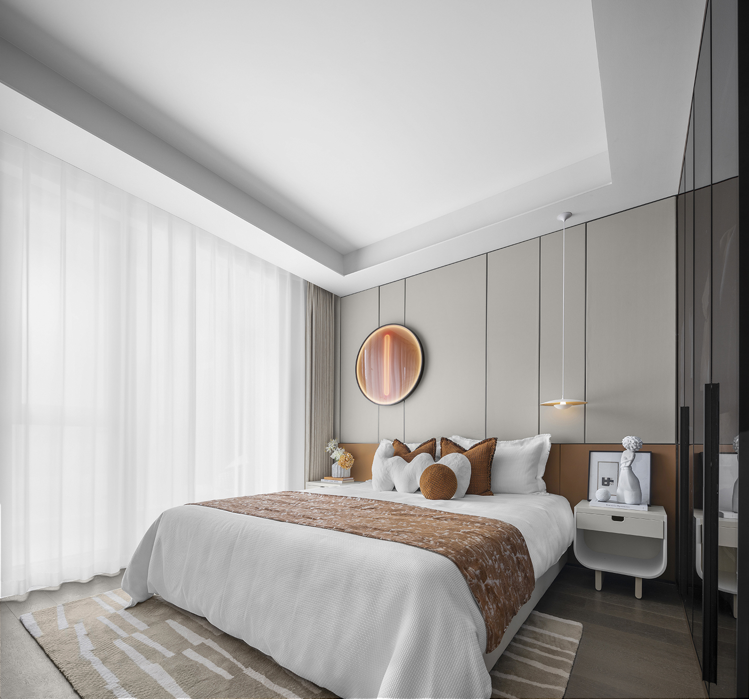 北京阳光城溪山悦样板间丨中国北京丨柯翊设计-17