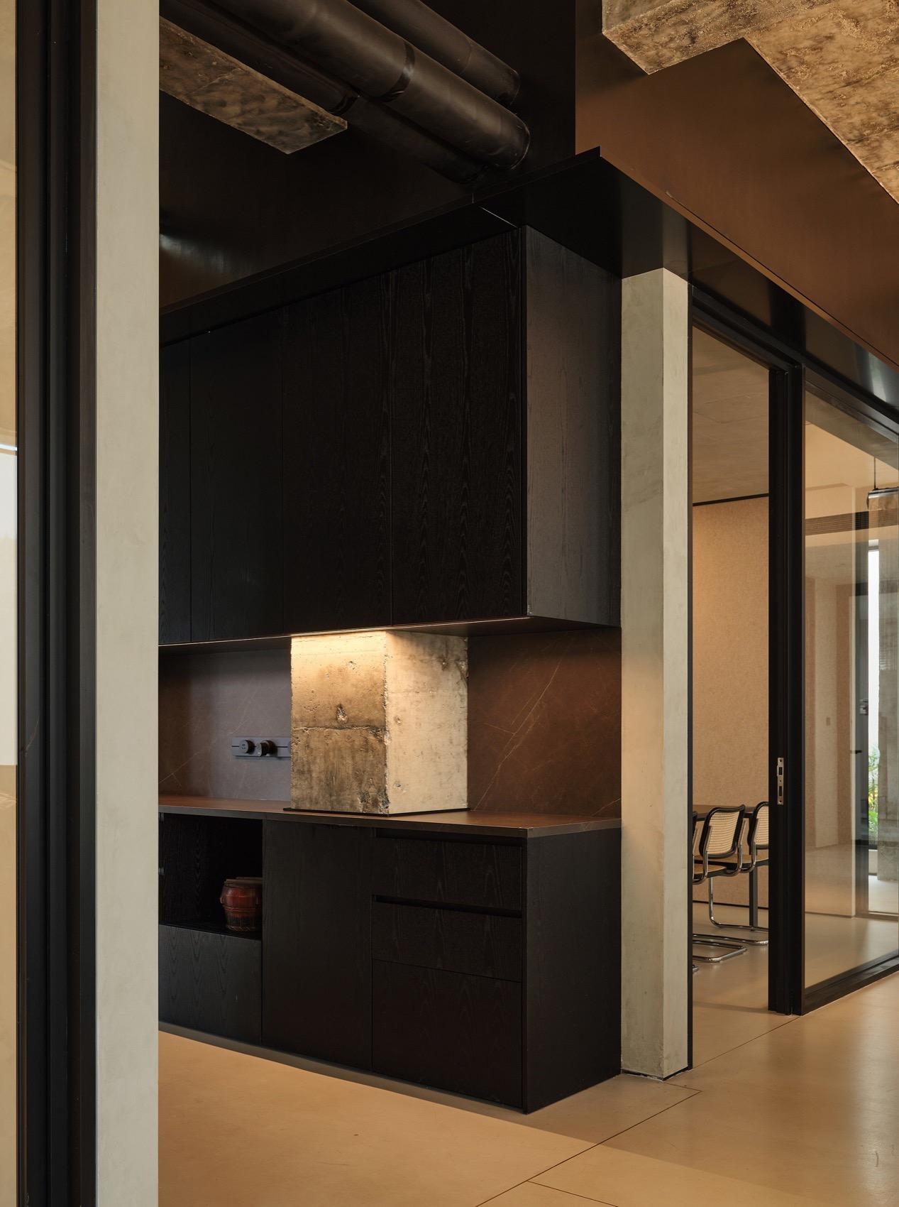 此山办公空间丨中国杭州丨八荒设计-14