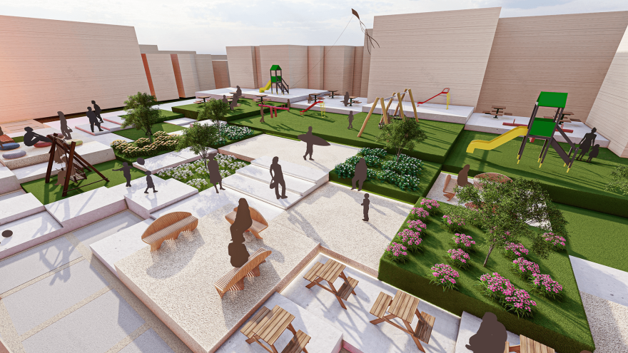 Shubra 区街道互动体验设计丨埃及开罗丨开罗大学工程学院建筑系-20