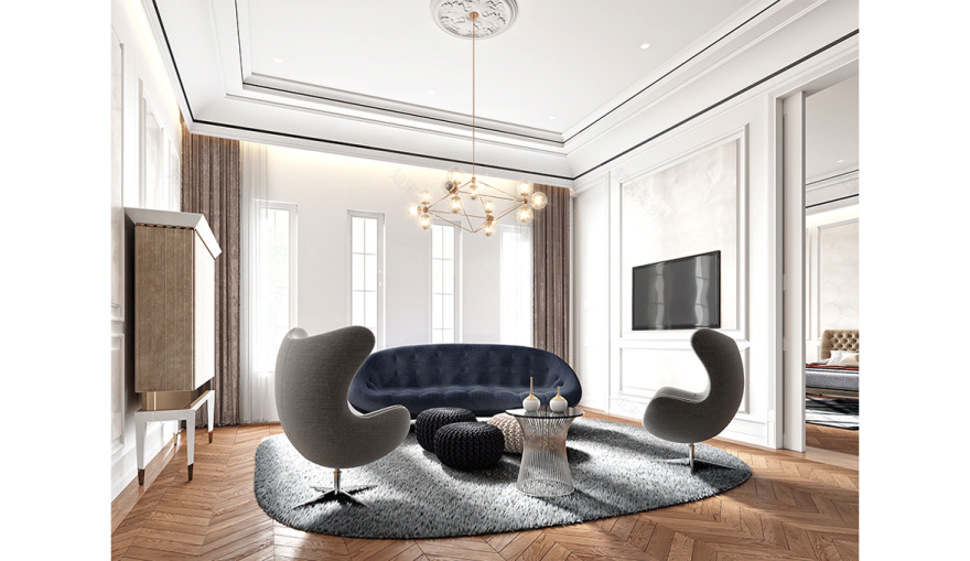 【塔然塔设计】汕头别墅-18