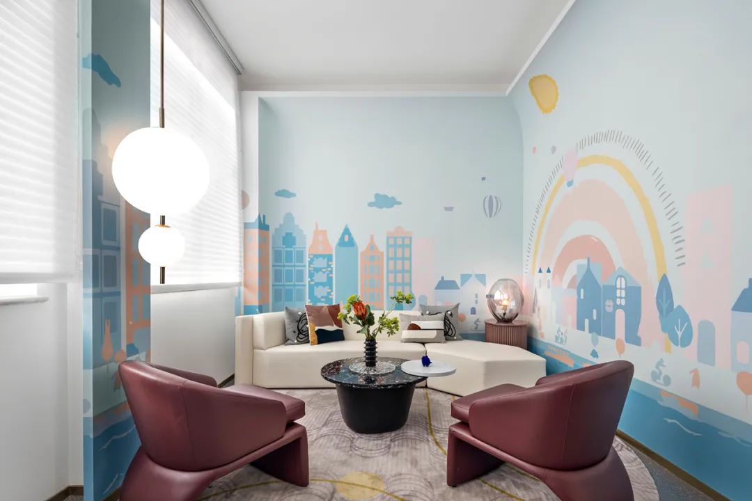 梦幻天真避难所 | 万科廊坊朗润园营销中心-94