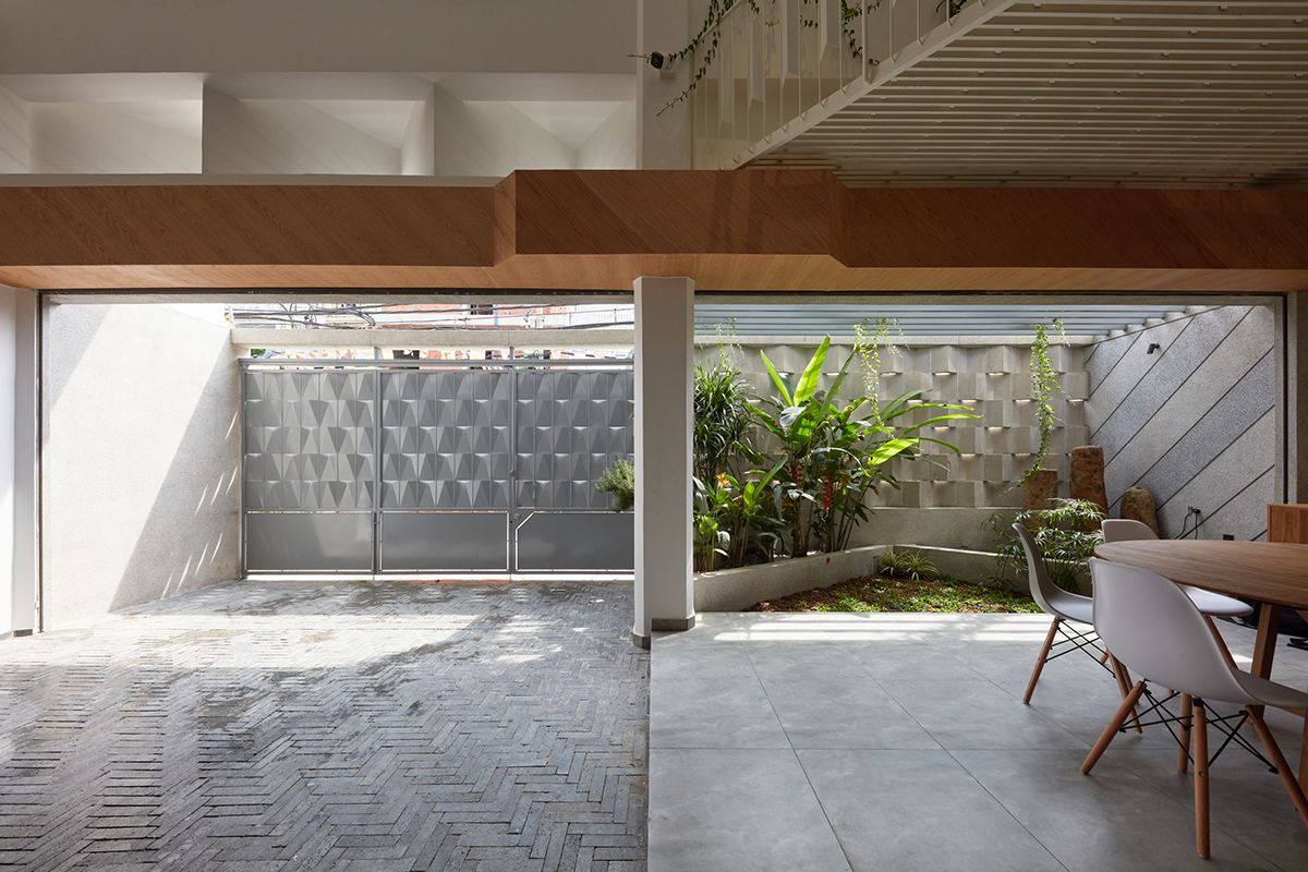 空间魔法师 · 新旧融合的越南特色住宅设计-6