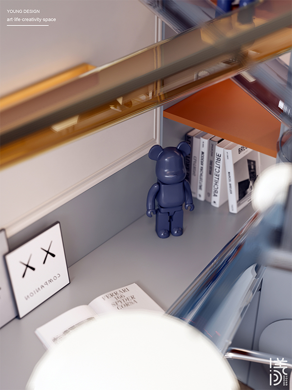 轻法式复古之家丨深圳漾空间设计有限公司-57