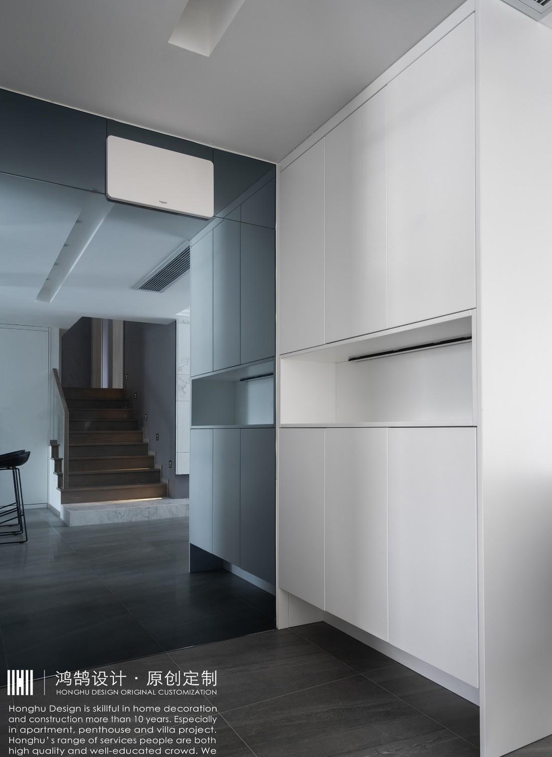 水泥灰现代风,打造舒适宁静生活空间-8