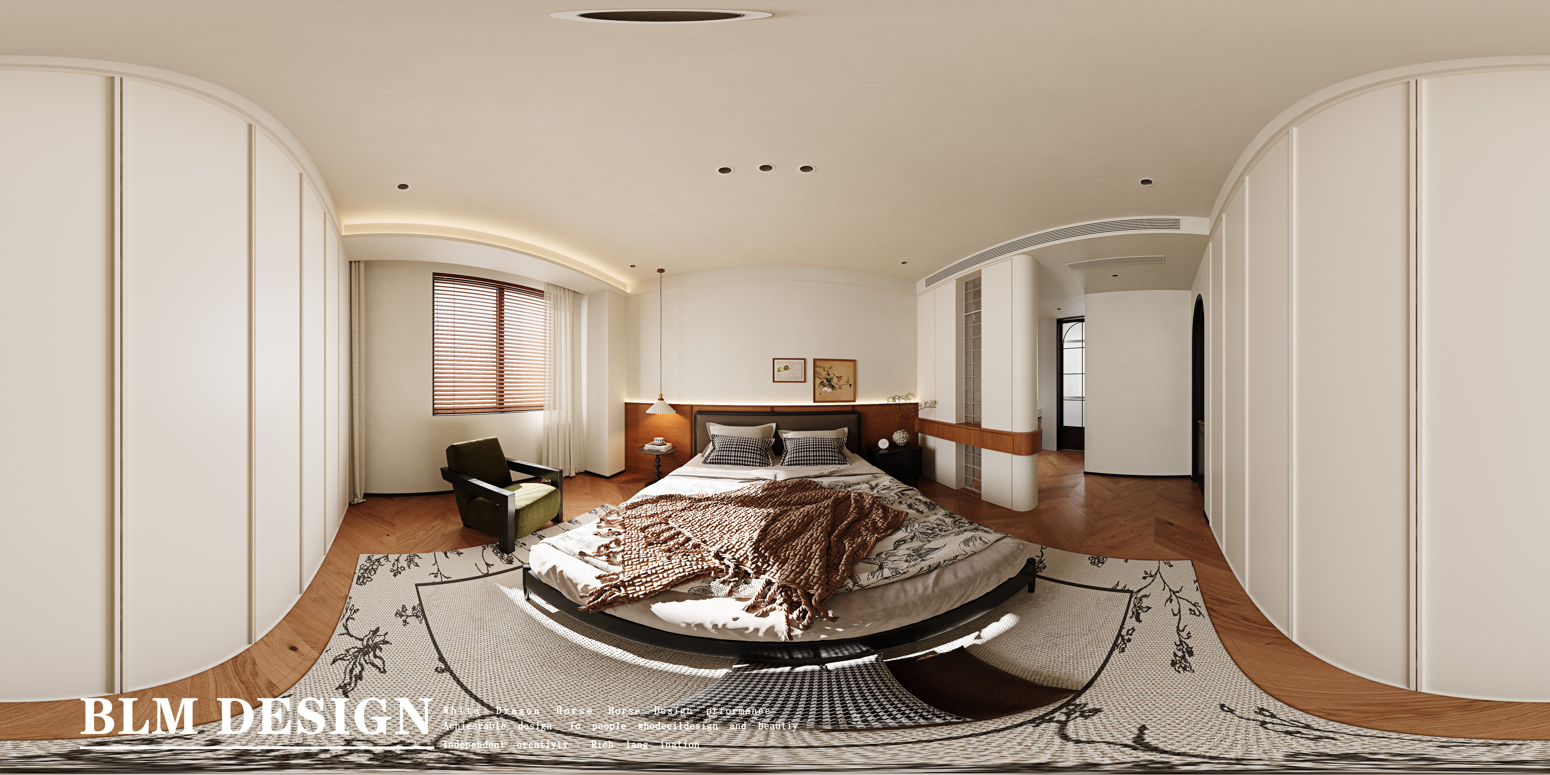 中古现代  白龙马效果图项目-9