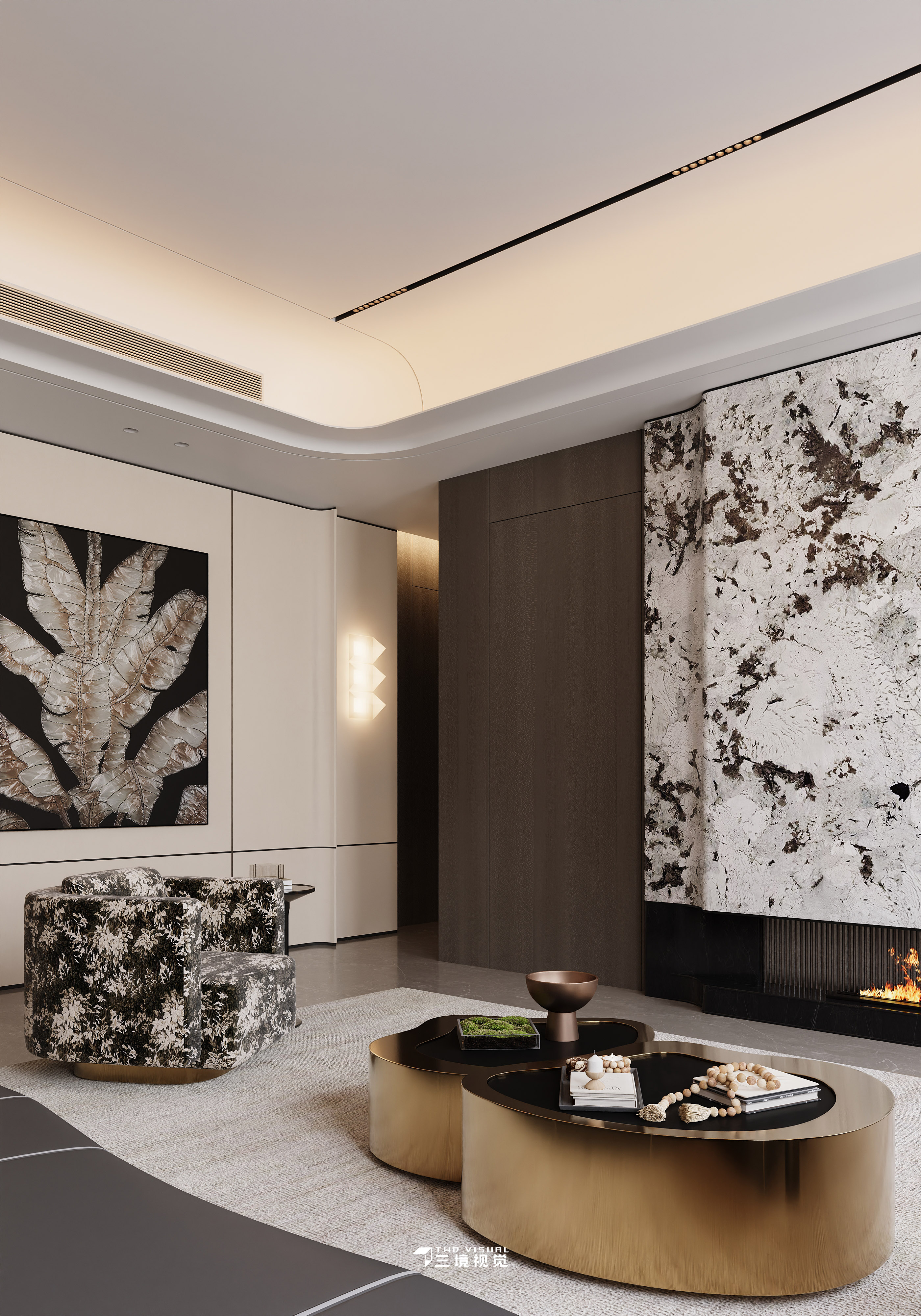 住宅-意式轻奢设计-4