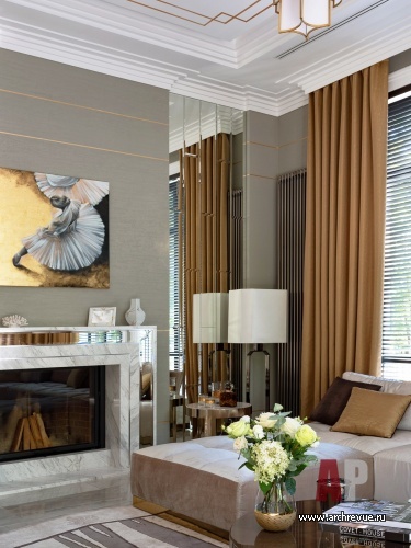 波罗的海沿岸两层艺术装饰风格别墅丨俄罗斯丨建筑师（加里宁格勒某工作室）,设计师阿莲娜·恰什金娜-19