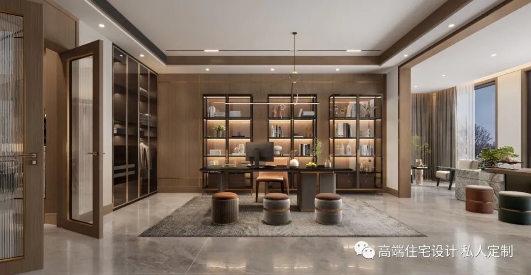 华侨城新中式别墅 | 简约雅致,归家之礼-15