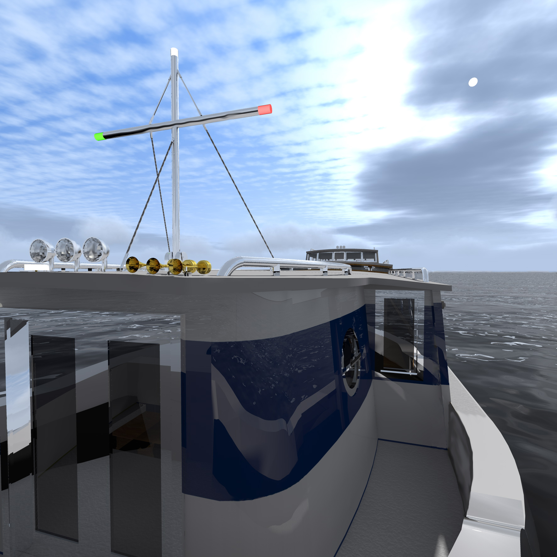 Viking Queen Wheelhouse-11