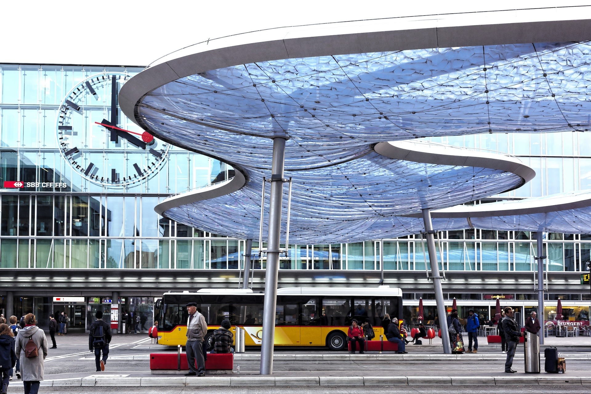 BusTerminalandTrainStationSquare,Aarau-20