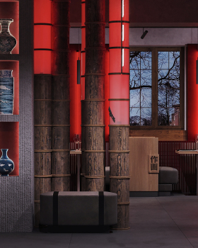 SAKUGA餐厅丨俄罗斯雅库茨克