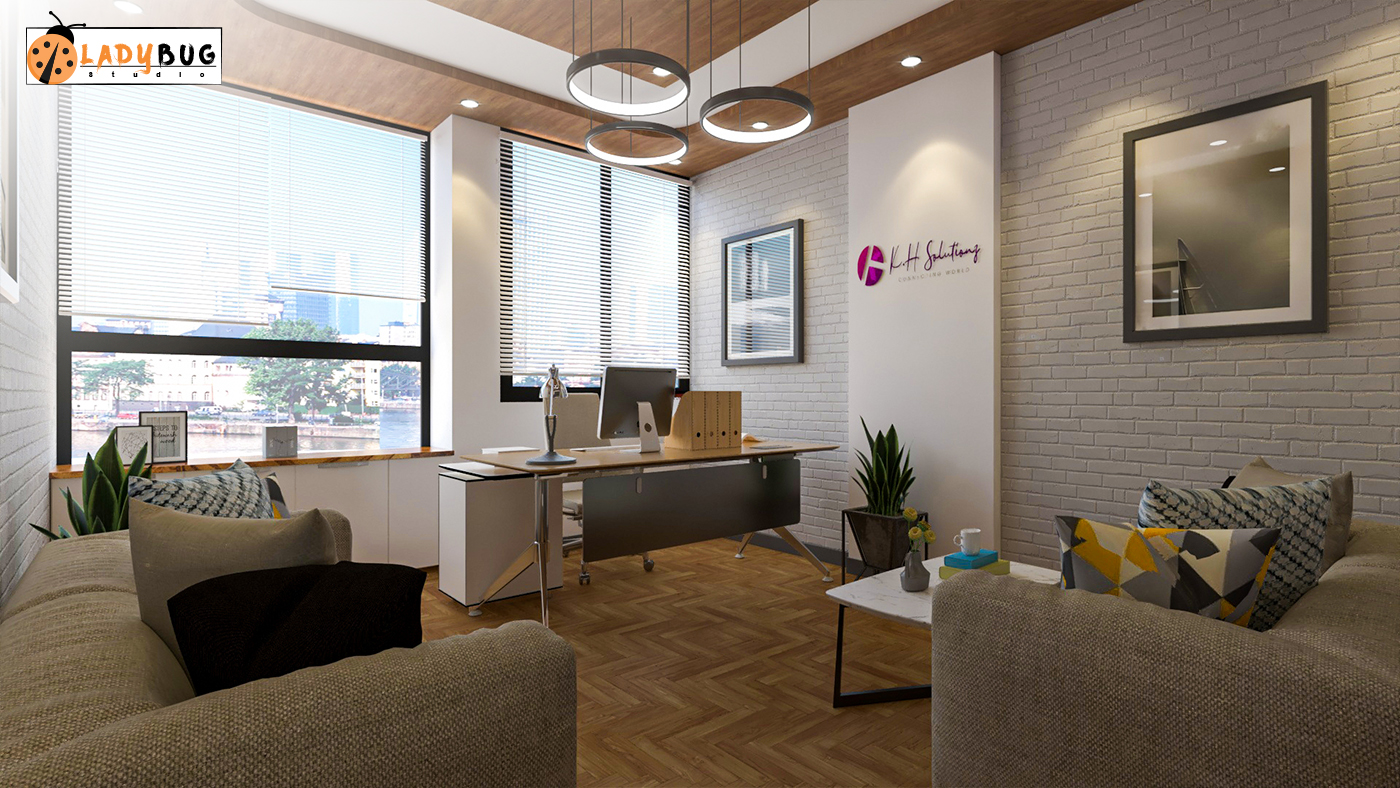 Call Center Interior Design-0