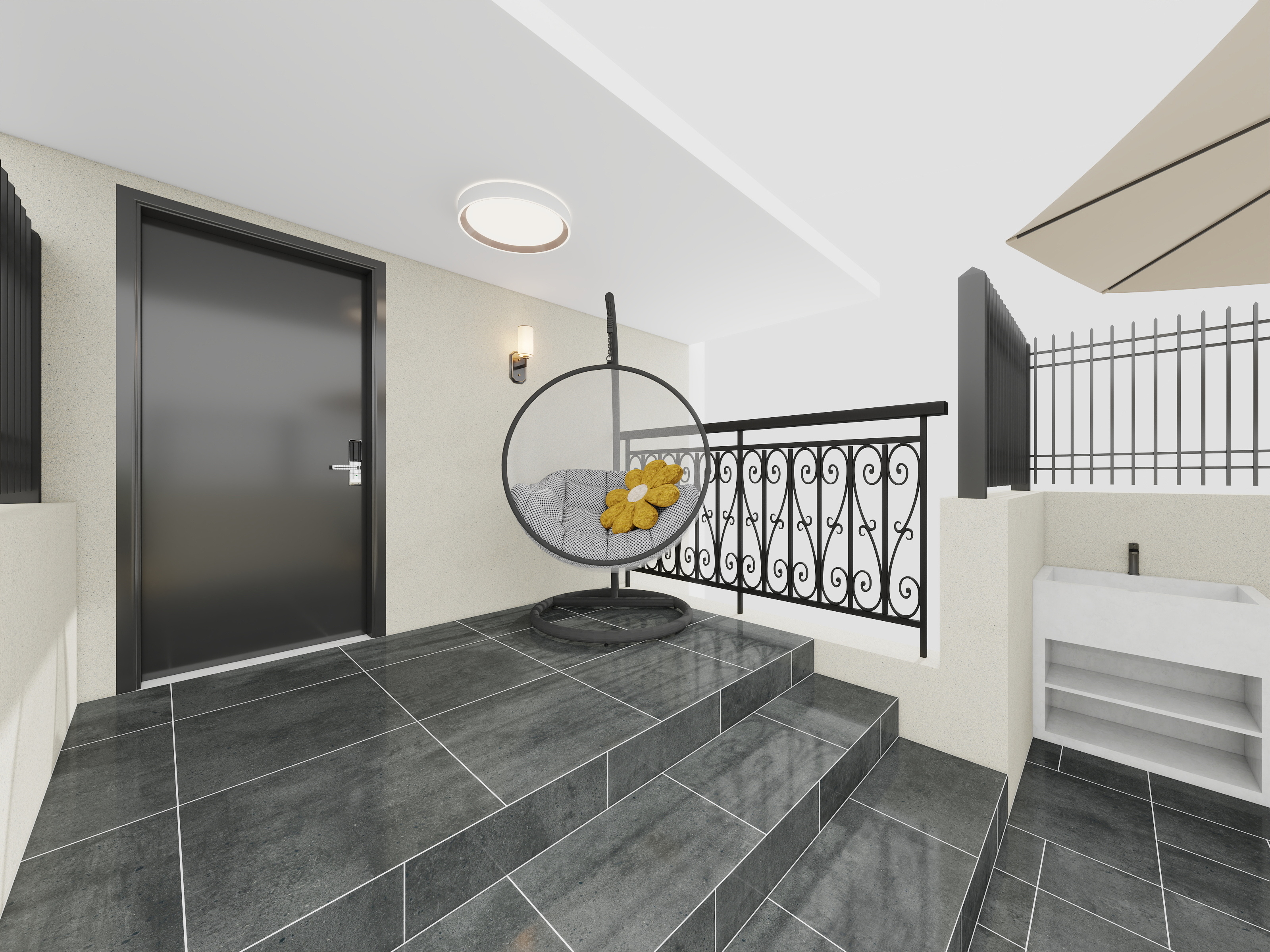 四川成都澳洲湾（225平方简约法式四居室）-80