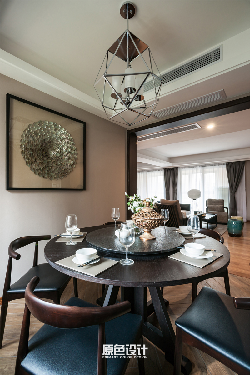 《夏影·木色》 | 北欧风++ 东方元素,打造自然闲适高品质生活空间-36