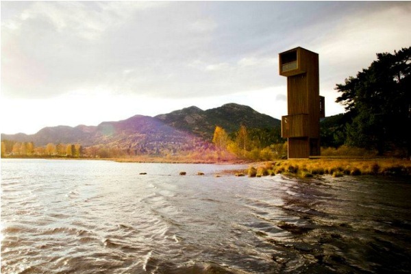 Lookout Point观景塔及周边观景平台项目丨挪威丨Rintala Eggertsson Architects-1