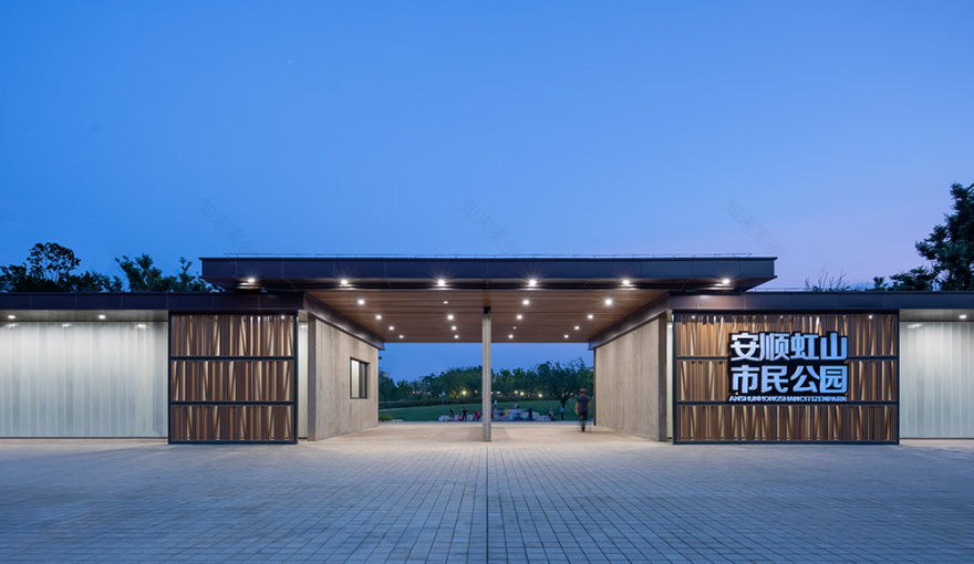 安顺西秀区虹山湖市民公园-38