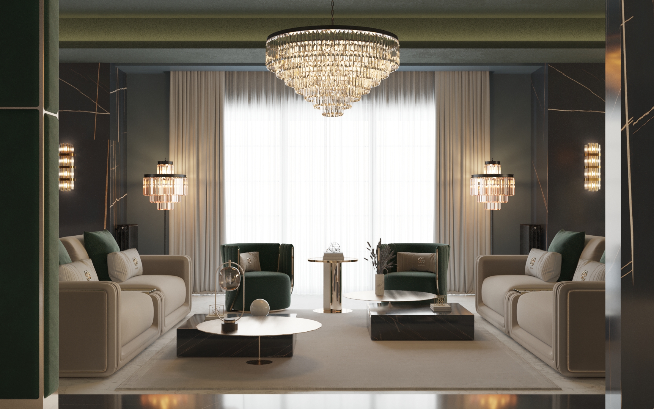 Luxury villa interior-2