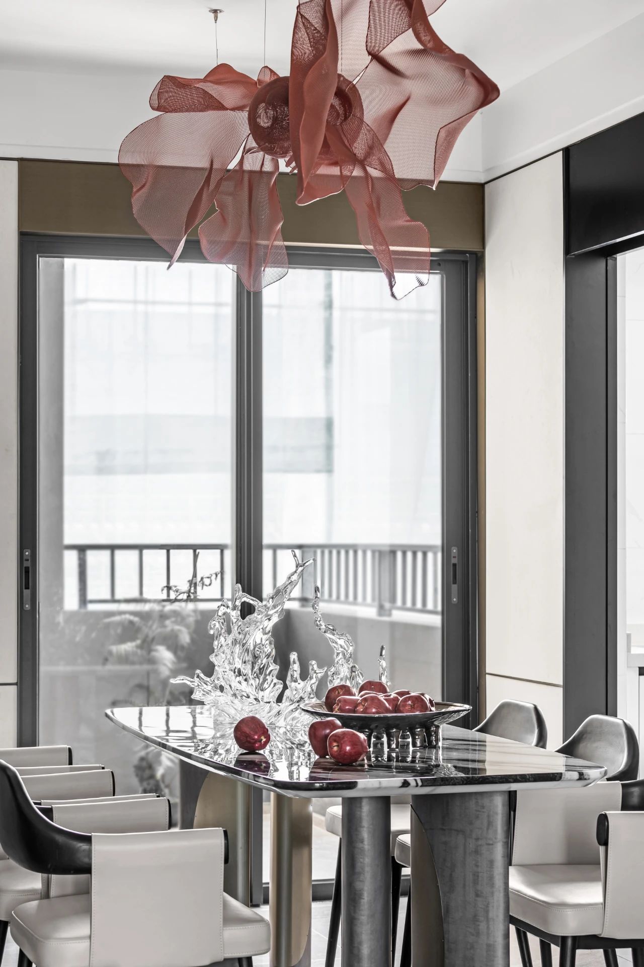 惠州中海锦宸花园品质空间设计丨中国惠州丨广州市榀格室内设计顾问有限公司-5