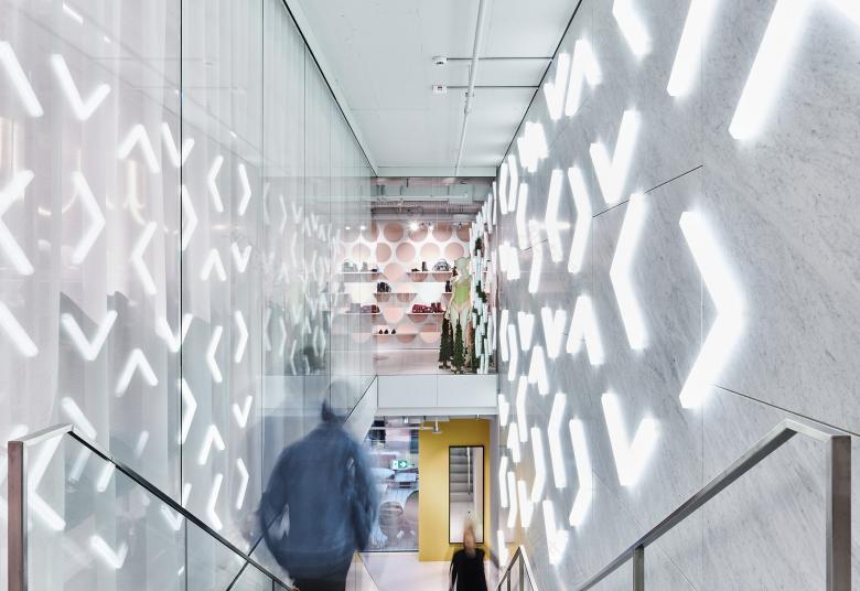 Mint Architecture丨Jelmoli im Circle丨瑞士-2