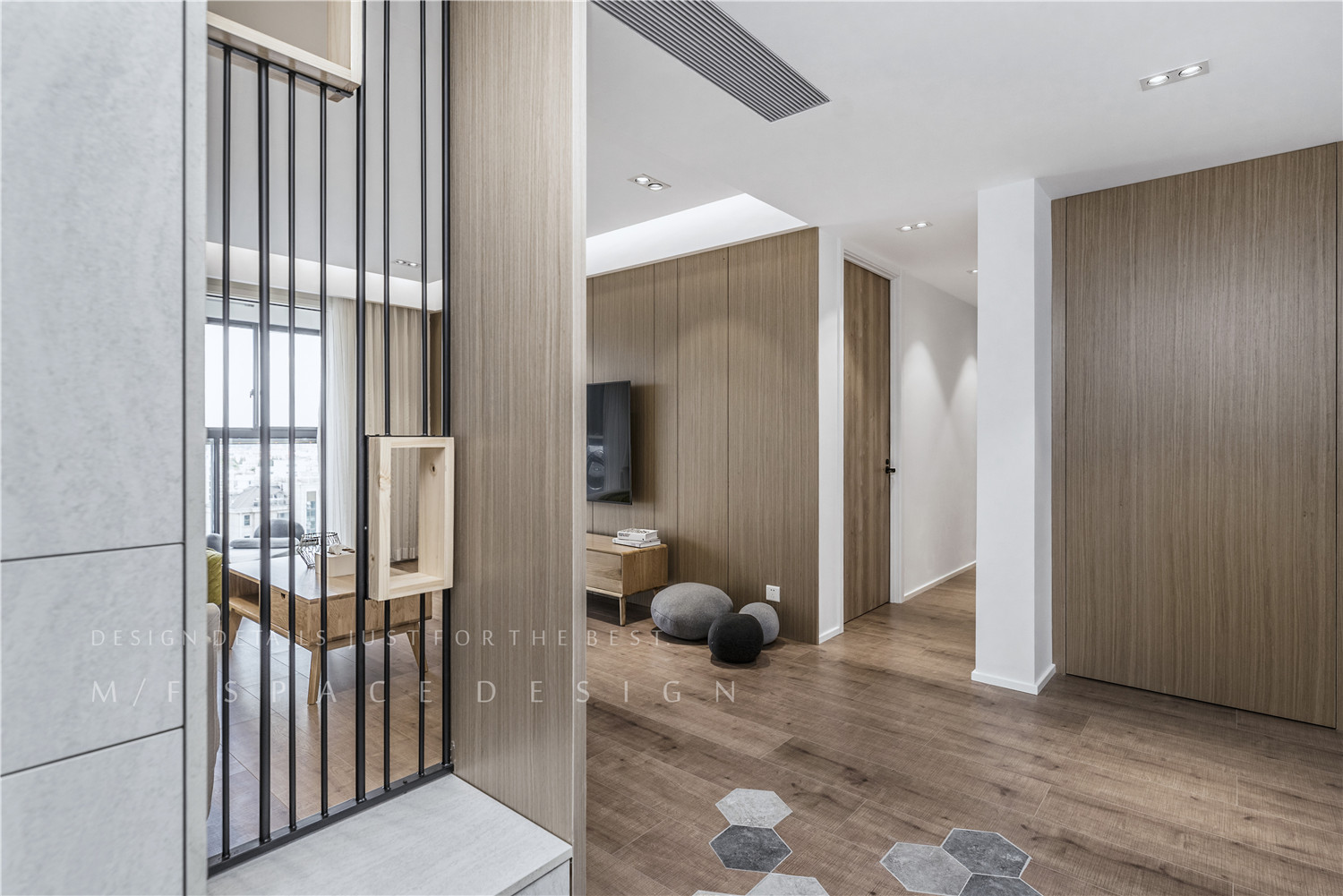 《1+1=4》现代简约家居,自然纯木的至美至简-19