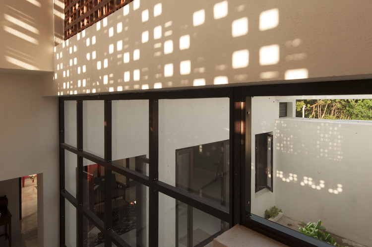 印度 Minambur 村庄传统住宅升级设计-29