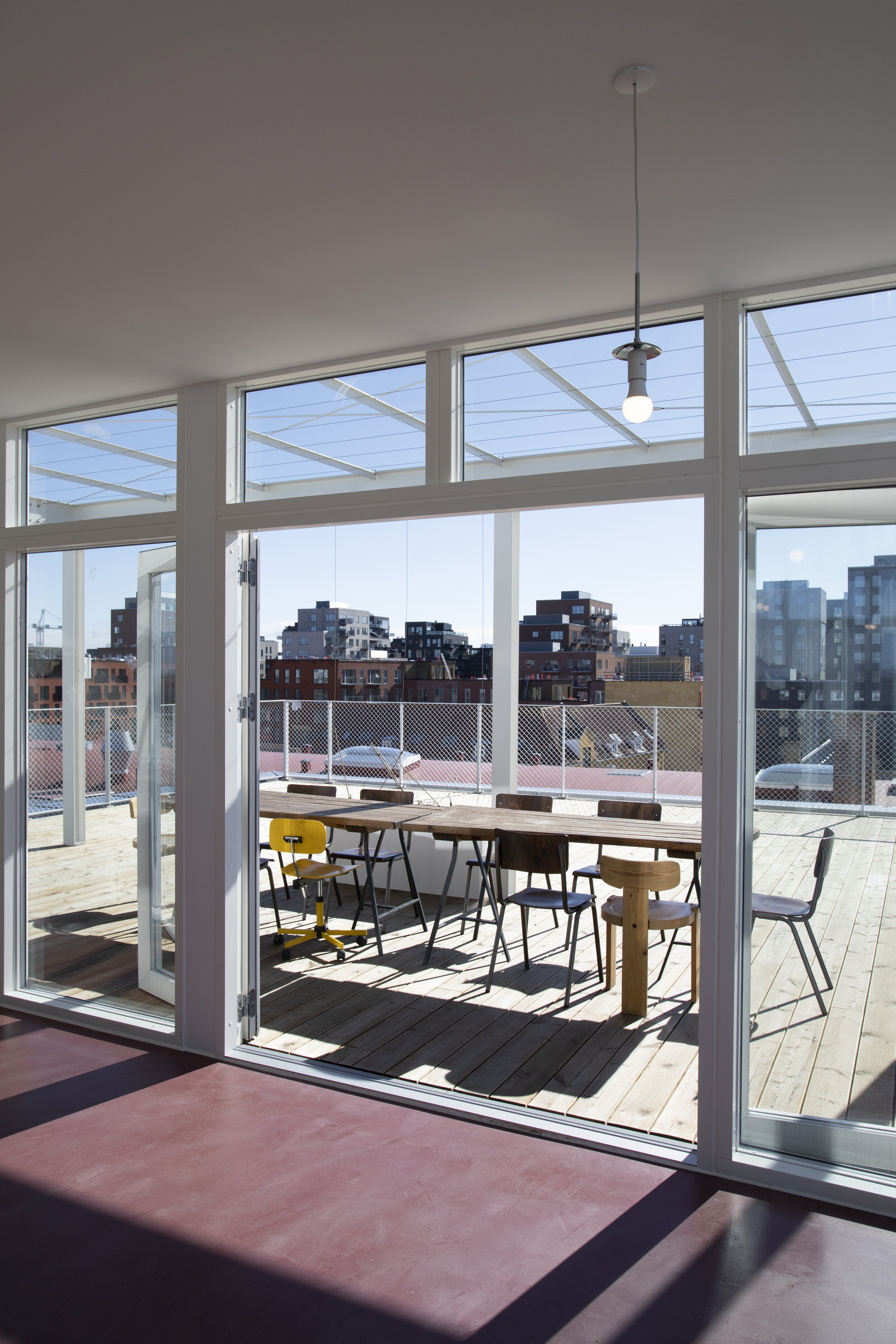 Filmlageret 社区住宅丨丹麦哥本哈根丨Spacon & X-37